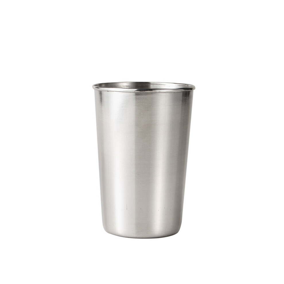 (a-Light Silver 320ml) 1PC 30/70/180/320ML Stainless Steel Metal Beer Cup Wine Cups Mini Glasses For Wine Portable Drinkware Set Kitchen Accessories-image-OPC-PBQ7WTS-NEW