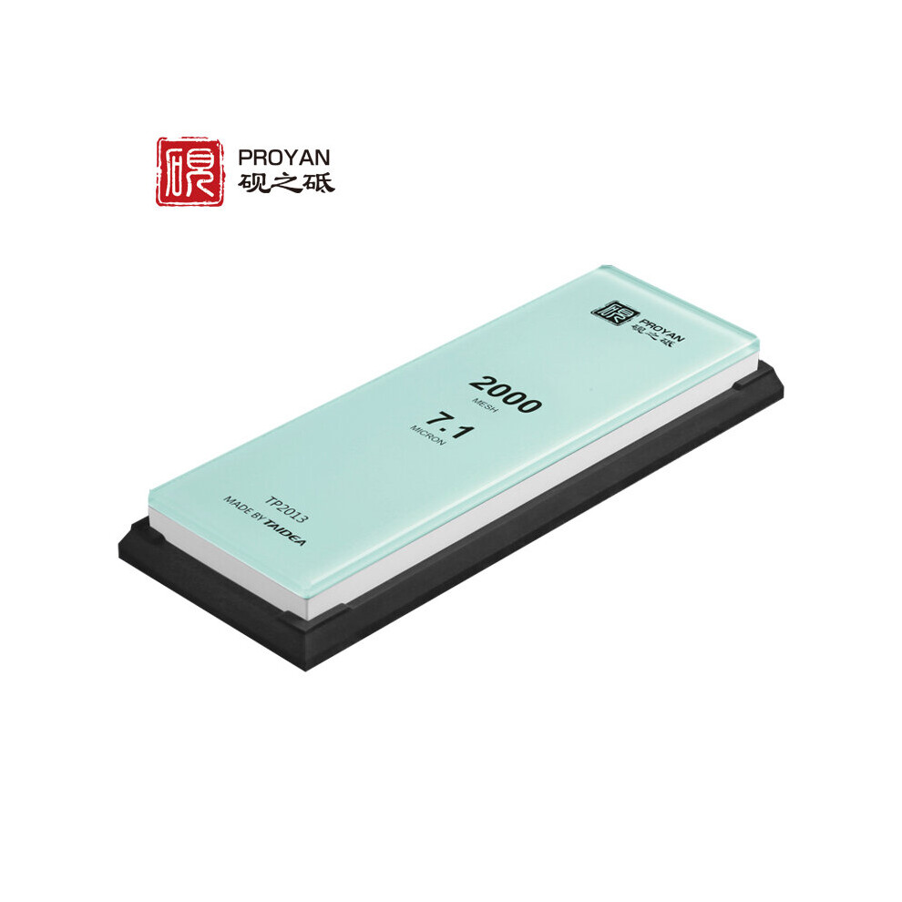 (A-Pink As Shown) Taidea Professional Kitchen Sharpening Stone Fast Knife Sharpener Whetstone Sharpening System White Alundum 240-8000Grit 4856906274207