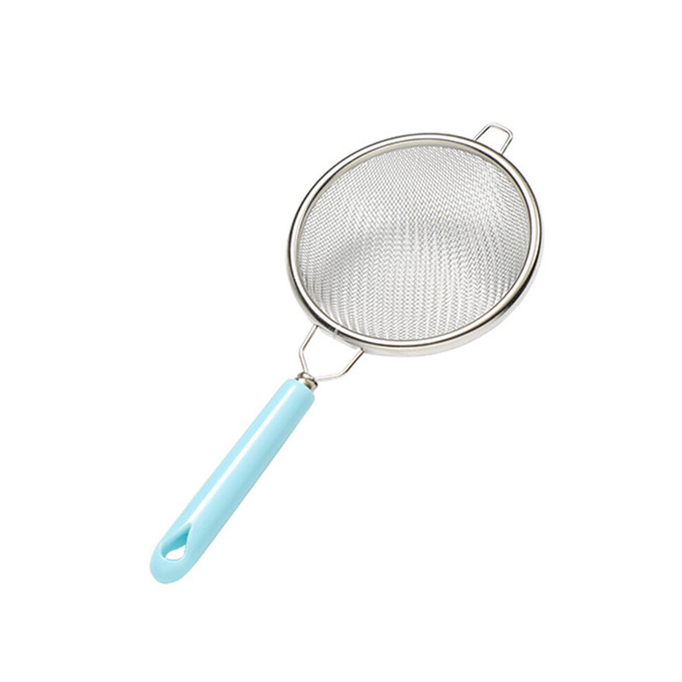 Small Stainless Steel Food Strainers with Resting Ear Fine Mesh Flour Filter Sieve Cooking Baking Tool for Kitchen-image-OPC-PBQ7XCM-NEW