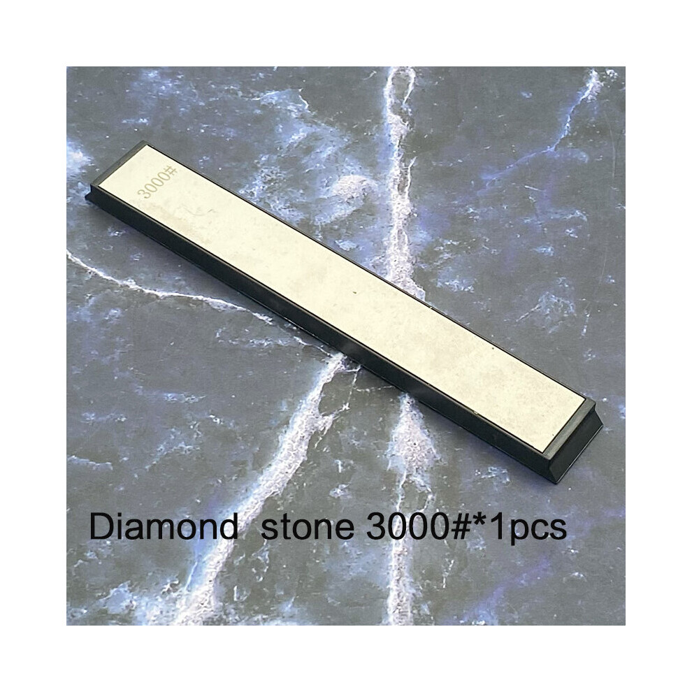 (A-Navy Blue 24 Hours) Sharpening Stone Whetstone Knife Sharpener Hotfixed Angle Knife Sharpener Honing Stonesc Diamond 80#150#1000#3000# 18Pcs 4856906280949