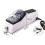 USB Electric Knife Sharpener - Adjustable, White, Two-Stage Ceramic Grinding for Knives & Scissors 1