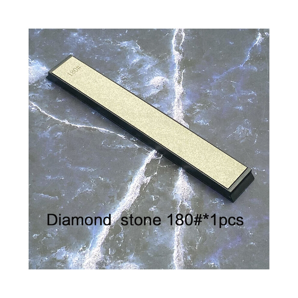(A-Yellow 24 Hours) Sharpening Stone Whetstone Knife Sharpener Hotfixed Angle Knife Sharpener Honing Stonesc Diamond 80#150#1000#3000# 18Pcs 4856906281021