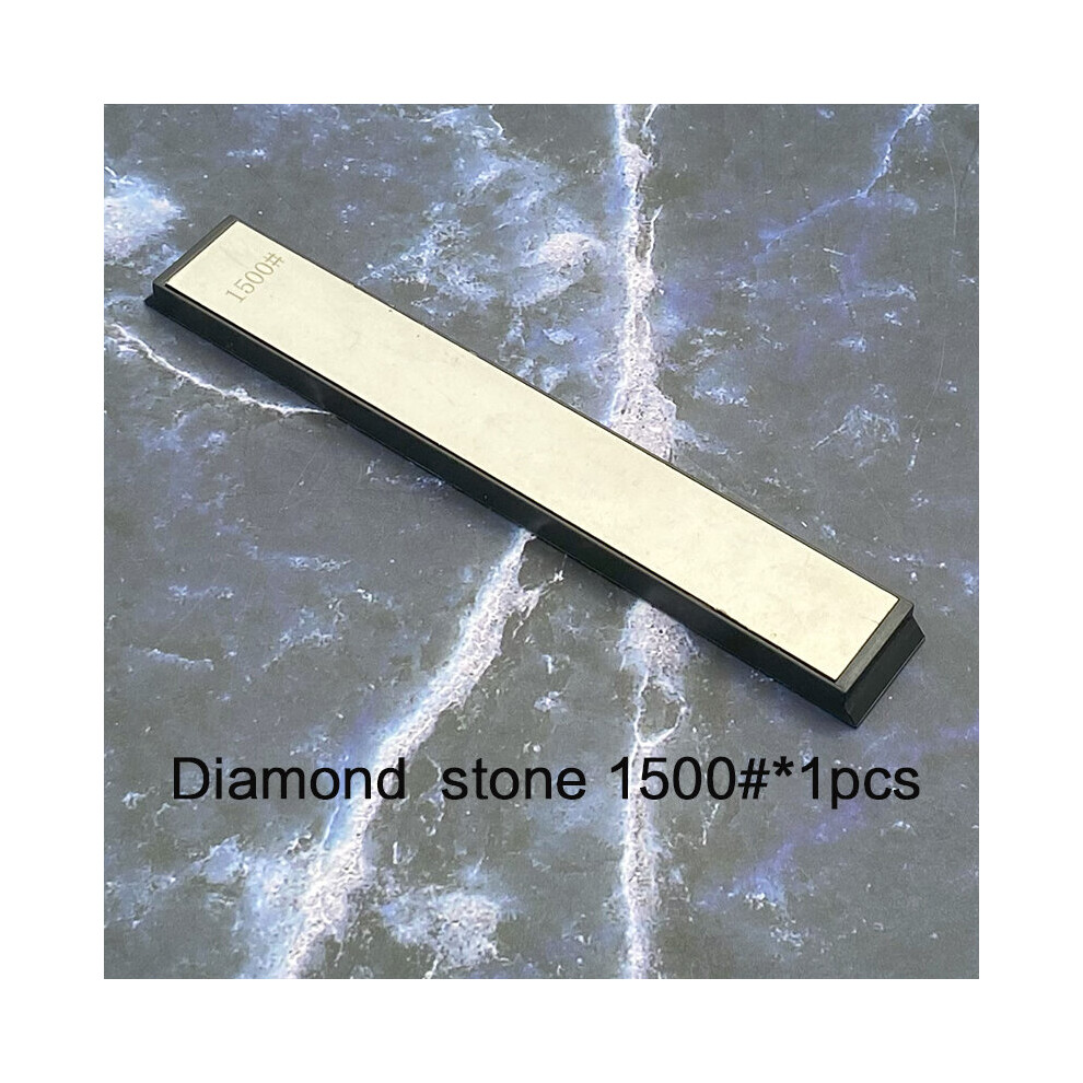 (A-Beige 24 Hours) Sharpening Stone Whetstone Knife Sharpener Hotfixed Angle Knife Sharpener Honing Stonesc Diamond 80#150#1000#3000# 18Pcs 4856906280857
