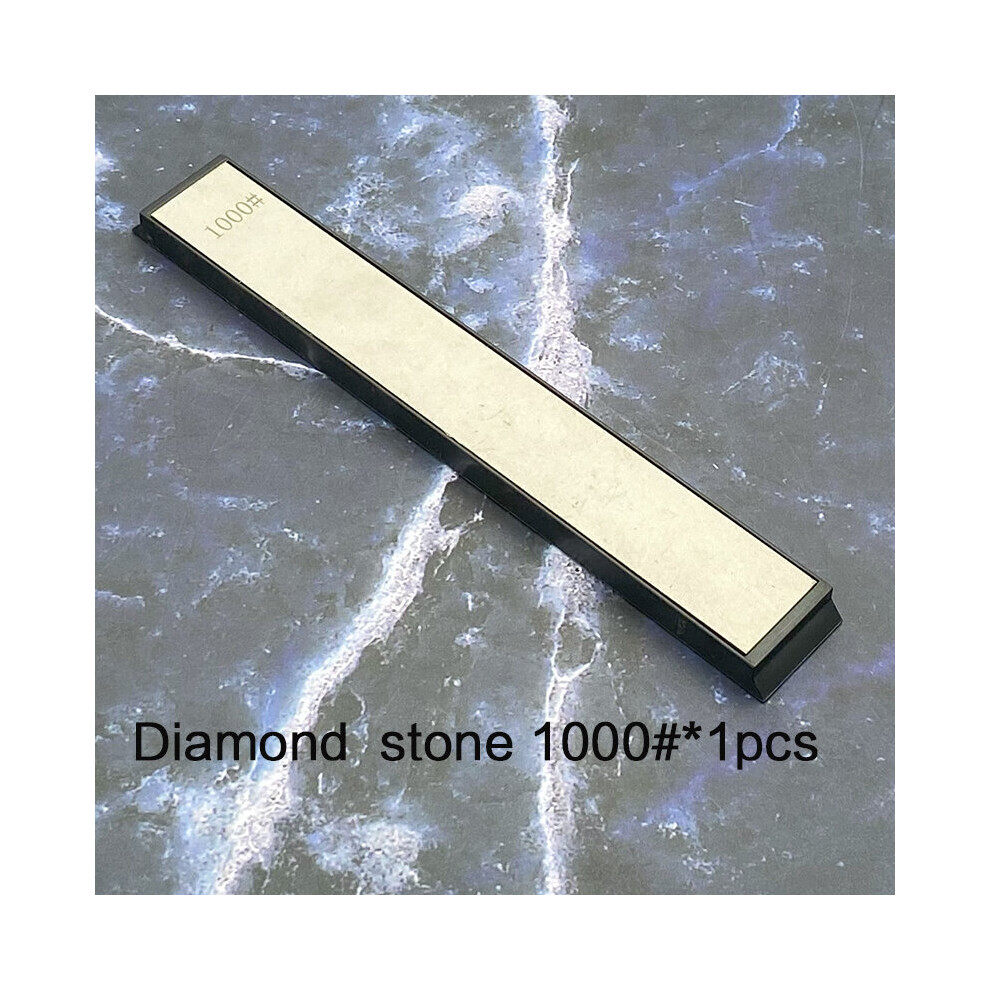 (A-Grey 24 Hours) Sharpening Stone Whetstone Knife Sharpener Hotfixed Angle Knife Sharpener Honing Stonesc Diamond 80#150#1000#3000# 18Pcs 4856906280918