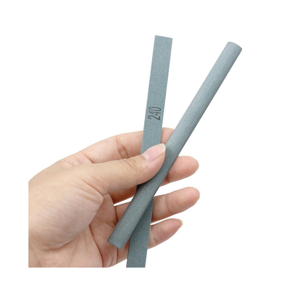 Portable Knife Sharpening Stone Semicircular Oilstone Strip For Knife Grinding Grind Tools Diamond Polishing Leather 4856906258306