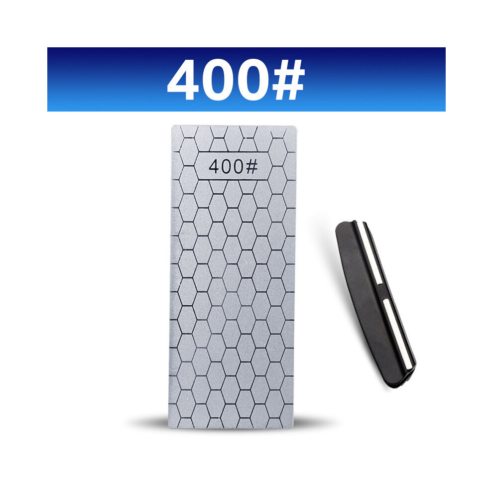 (A-Girt 400 Set As Picture) Diamond Knives Sharpening Stone 400# 1000# 600# Grindstone Knife Sharpener Ultra-Thin Honeycomb Surface Whetstone Set 4856906226794
