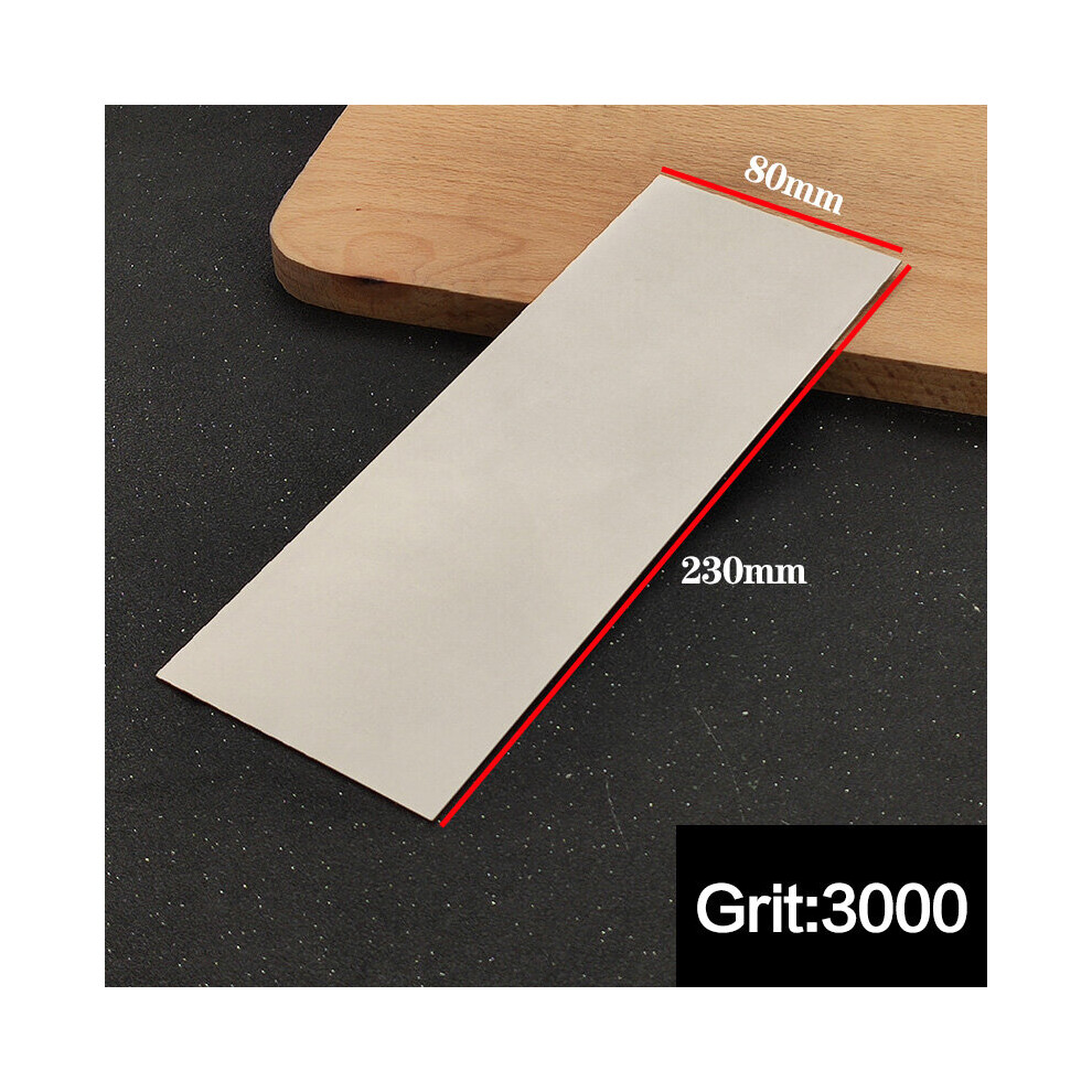 (A-3000 Grit Knife Sharpener) Professional 80, 240, 600, 1000, 2000, 3000 Grit Knife Sharpener Diamond Sharpening Stone Sharpening Stone Quick Sharpen 4856906267834
