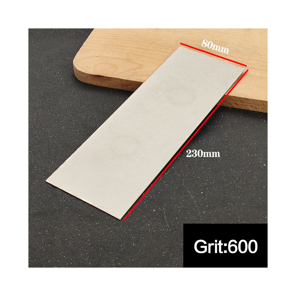 (A-600 Grit Knife Sharpener) Professional 80, 240, 600, 1000, 2000, 3000 Grit Knife Sharpener Diamond Sharpening Stone Sharpening Stone Quick Sharpene 4856906267865
