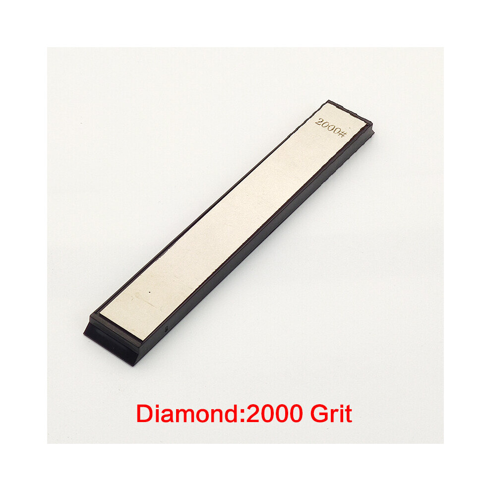 (A-2000 Grit As Photo) 1Pc-14Pcs Set Diamond Stone Bar Used For Ruixin Pro Rx008 Knife Sharpener Diamond Whetstone Grinding Stone Sharpening Stone Bar 4856906217365