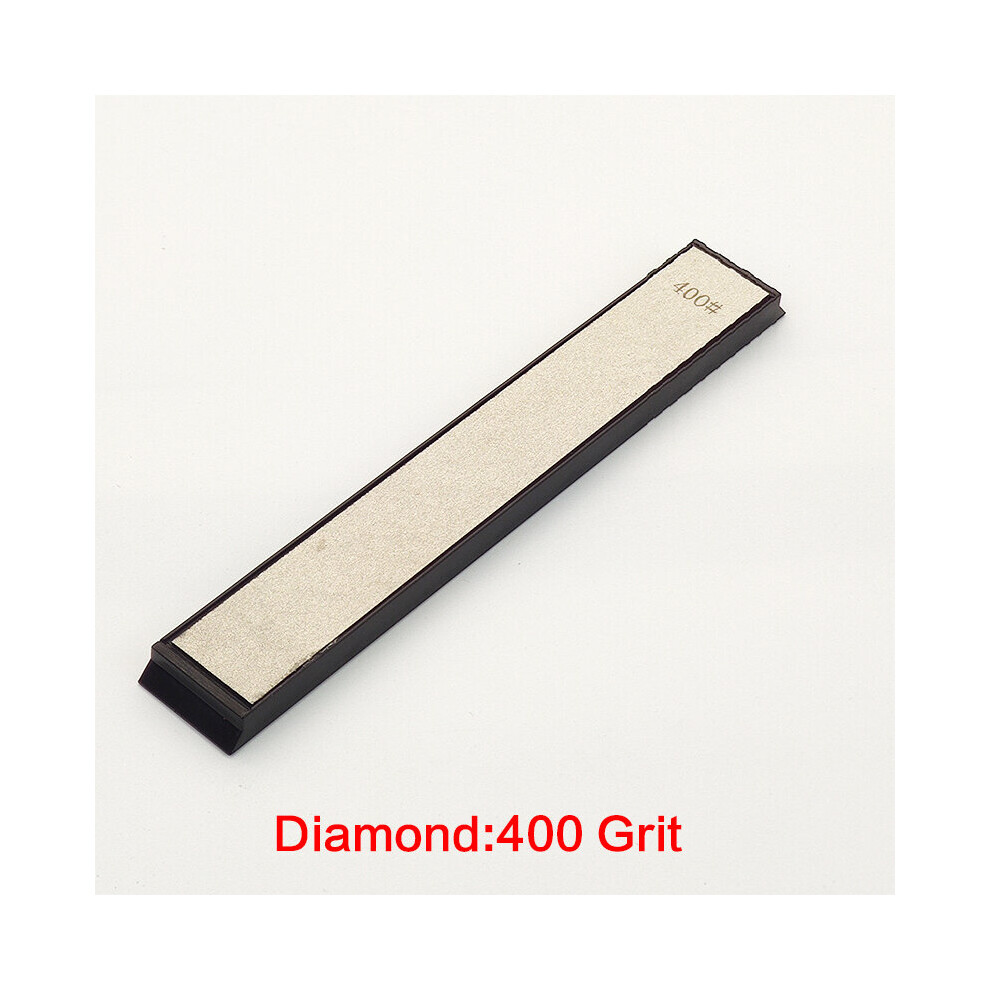(A-400 Grit As Photo) 1Pc-14Pcs Set Diamond Stone Bar Used For Ruixin Pro Rx008 Knife Sharpener Diamond Whetstone Grinding Stone Sharpening Stone Bars 4856906217419
