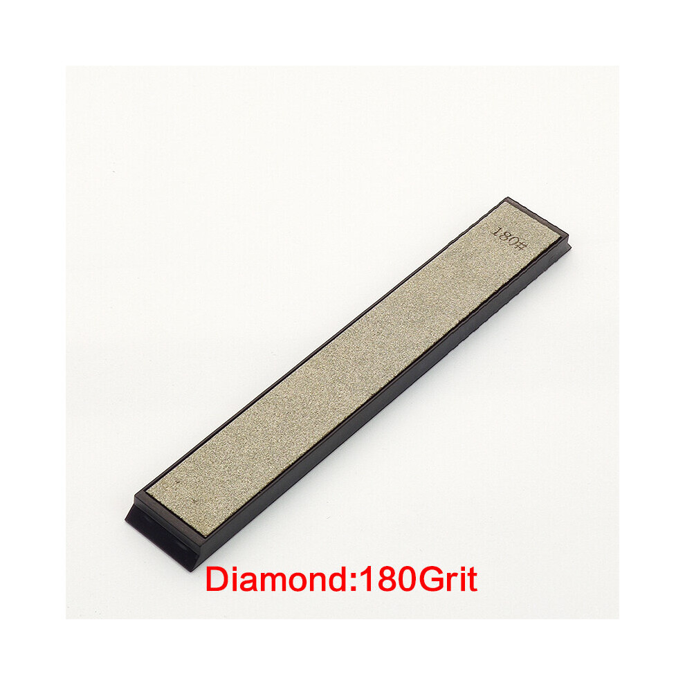 (A-180 Grit As Photo) 1Pc-14Pcs Set Diamond Stone Bar Used For Ruixin Pro Rx008 Knife Sharpener Diamond Whetstone Grinding Stone Sharpening Stone Bars 4856906217358