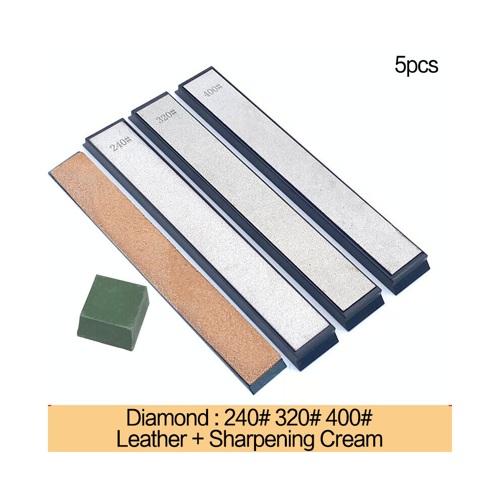 (A-5Pcs Set-A As Photo) 1Pc-14Pcs Set Diamond Stone Bar Used For Ruixin Pro Rx008 Knife Sharpener Diamond Whetstone Grinding Stone Sharpening Stone Ba 4856906217426