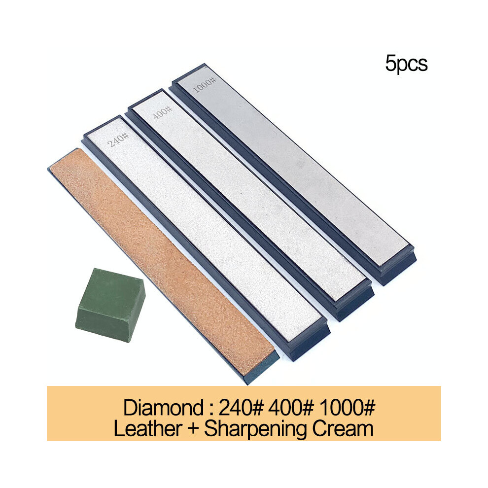 (A-5Pcs Set-D As Photo) 1Pc-14Pcs Set Diamond Stone Bar Used For Ruixin Pro Rx008 Knife Sharpener Diamond Whetstone Grinding Stone Sharpening Stone Ba 4856906217457