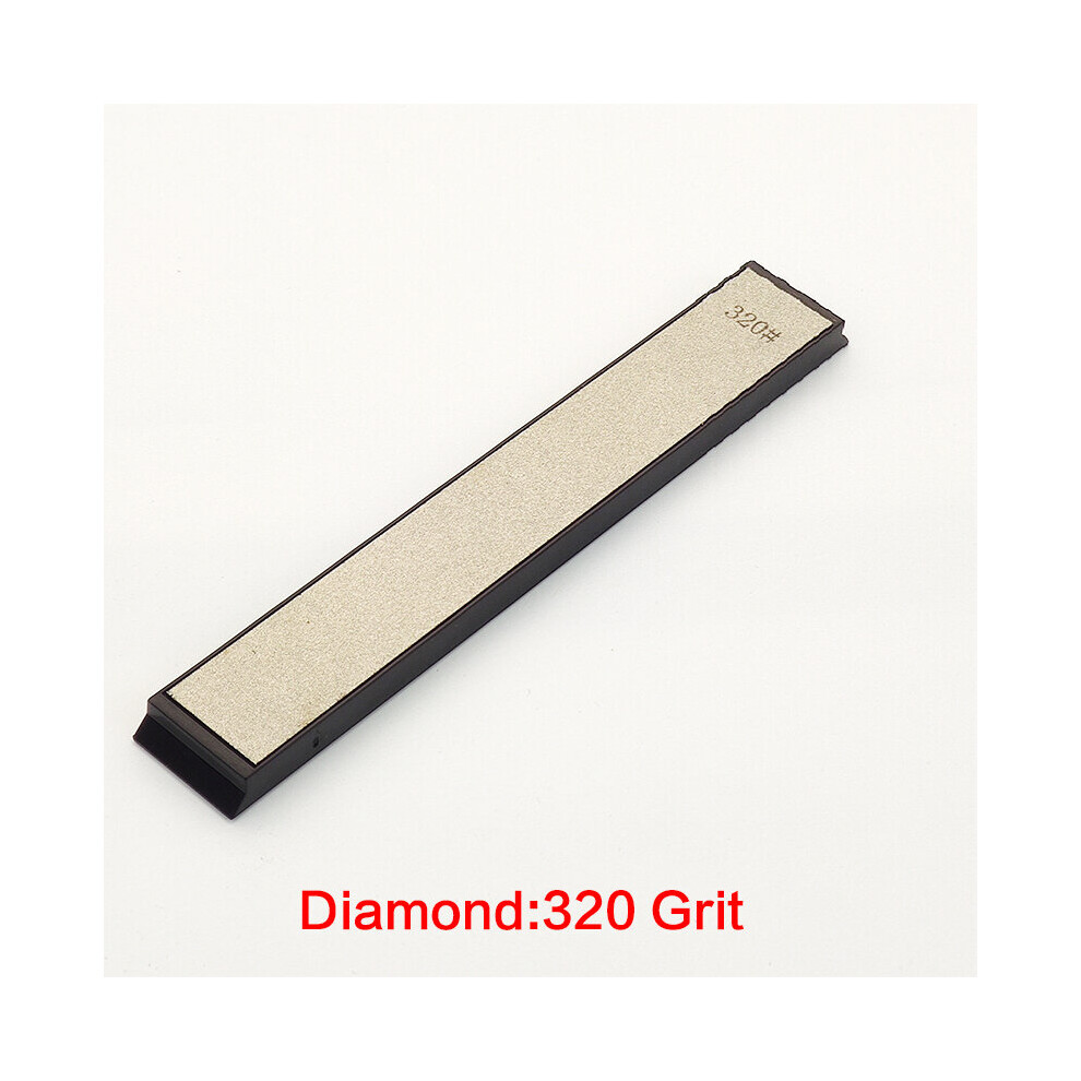 (A-320 Grit As Photo) 1Pc-14Pcs Set Diamond Stone Bar Used For Ruixin Pro Rx008 Knife Sharpener Diamond Whetstone Grinding Stone Sharpening Stone Bars 4856906217402