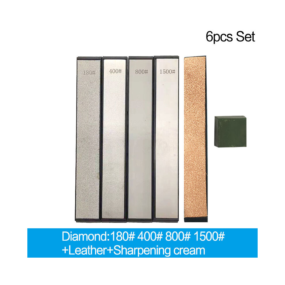 (A-6Pcs Set-C As Photo) 1Pc-14Pcs Set Diamond Stone Bar Used For Ruixin Pro Rx008 Knife Sharpener Diamond Whetstone Grinding Stone Sharpening Stone Ba 4856906217495