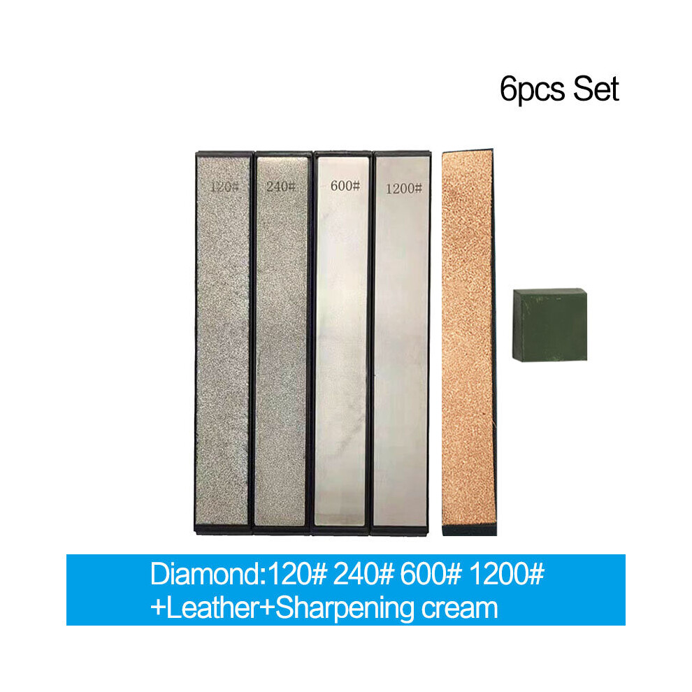 (A-6Pcs Set-A As Photo) 1Pc-14Pcs Set Diamond Stone Bar Used For Ruixin Pro Rx008 Knife Sharpener Diamond Whetstone Grinding Stone Sharpening Stone Ba 4856906217471