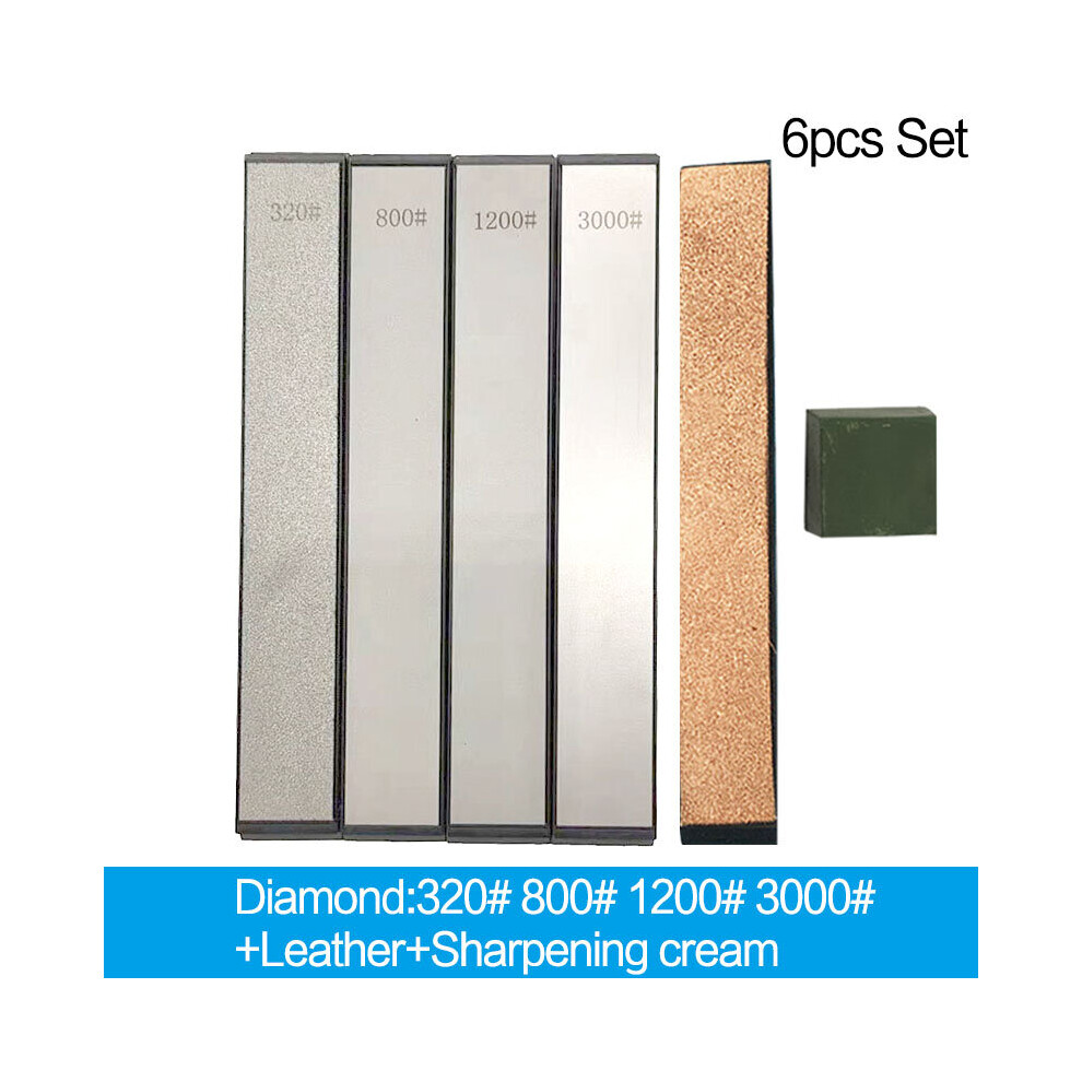 (A-6Pcs Set-D As Photo) 1Pc-14Pcs Set Diamond Stone Bar Used For Ruixin Pro Rx008 Knife Sharpener Diamond Whetstone Grinding Stone Sharpening Stone Ba 4856906217501