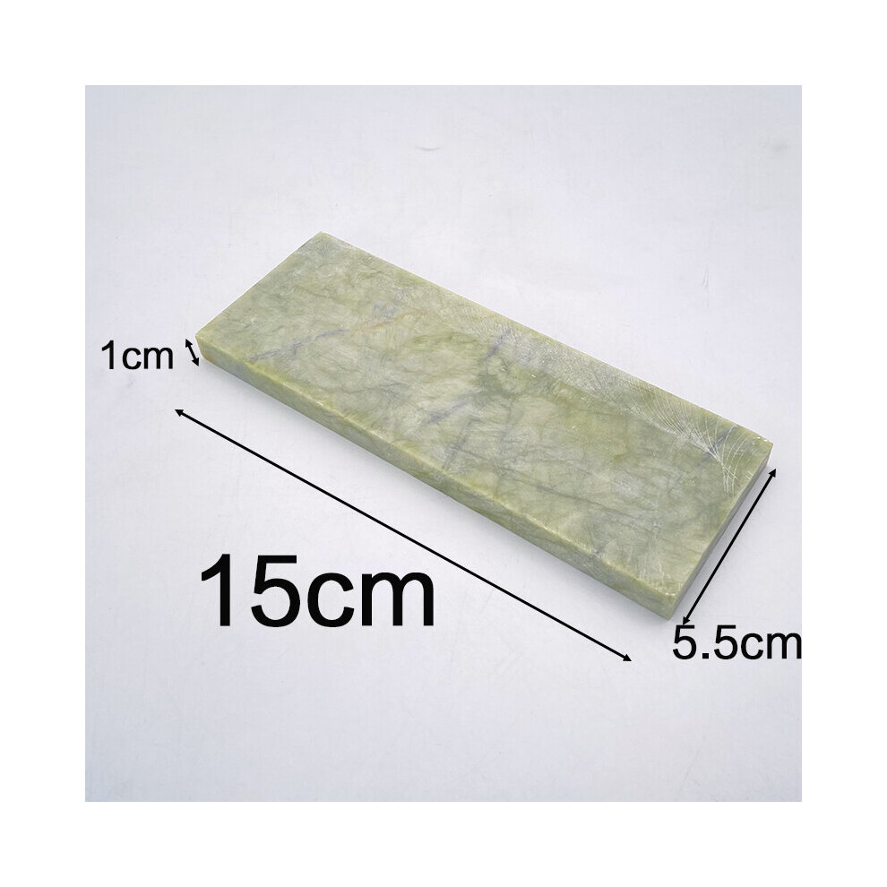 (A-G) 10000 Grit Natural Green Agate Sharpening Stone Whetstone Fine Grinding Polishing Shaved Bar Kitchen Knife Sharpener Honing Tool 4856906275754