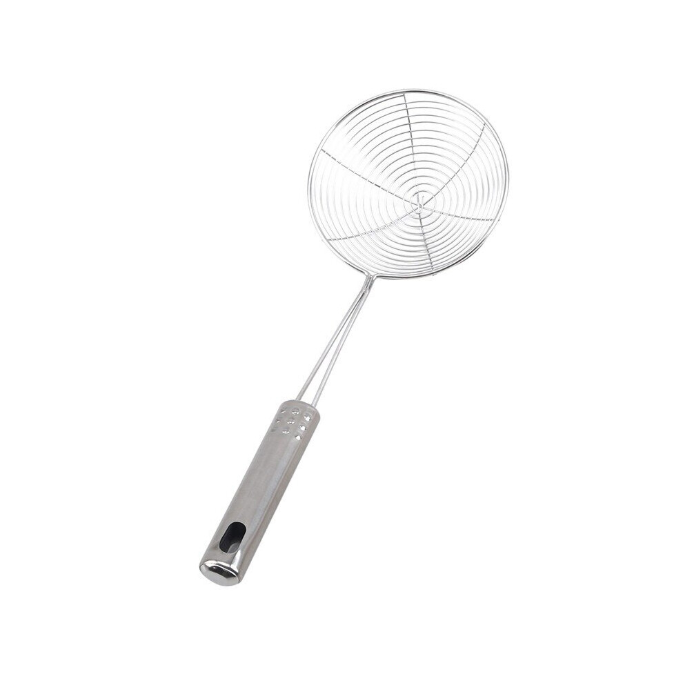 (a-04 silver S-1pcs) Multi Purpose Plastic Fine Mesh Strainer Flour Strainer Sieve With Juice Handle Tea Strainer Tool Kitchen Utensils 4pcs / Set