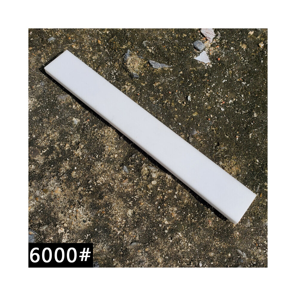 (A-6000 Grit) 3000 5000 6000 8000 10000Grit Extremely Fine Sharpening Stone Polishing Stone For Kitchen Knife Tools Whetstone Grind Bar 4856906235451