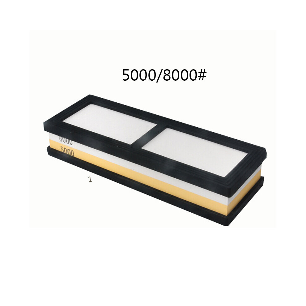 (A-5000 8000) 1Pcs 600 1000 3000# Professional Kitchen Whetstone Sharpening Stones For A Knife Sharpener Kitchen Sharpening 4856906276546