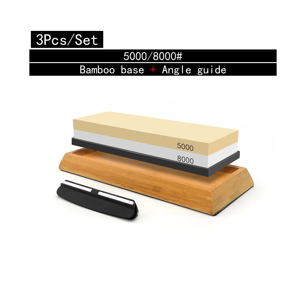 (A-5000 8000 Plus) 1Pcs 600 1000 3000# Professional Kitchen Whetstone Sharpening Stones For A Knife Sharpener Kitchen Sharpening 4856906276553