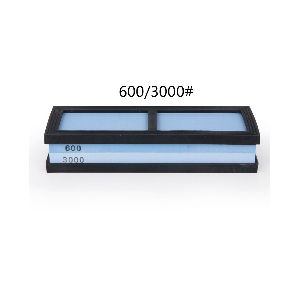 (A-600 3000) 1Pcs 600 1000 3000# Professional Kitchen Whetstone Sharpening Stones For A Knife Sharpener Kitchen Sharpening 4856906276584