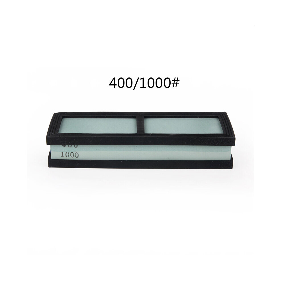 (A-400 1000) 1Pcs 600 1000 3000# Professional Kitchen Whetstone Sharpening Stones For A Knife Sharpener Kitchen Sharpening 4856906276522