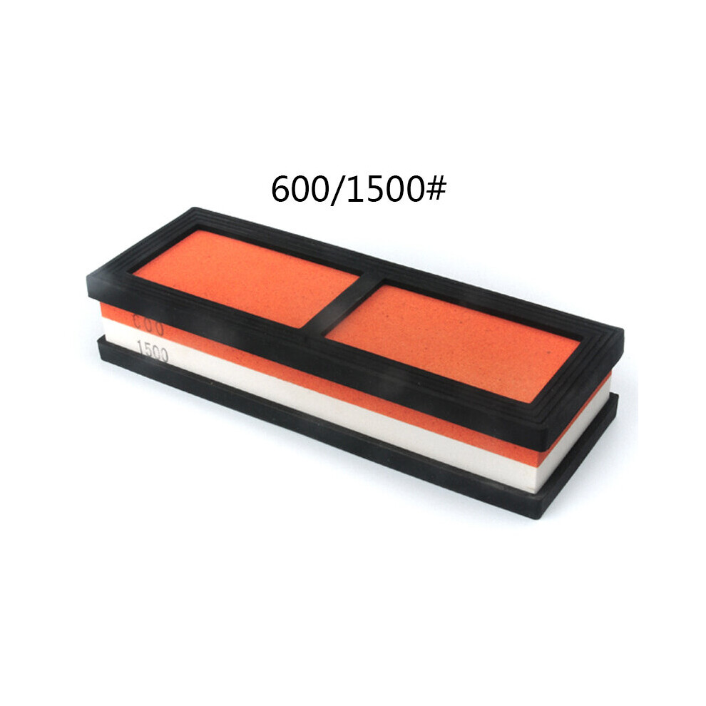 (A-600 1500) 1Pcs 600 1000 3000# Professional Kitchen Whetstone Sharpening Stones For A Knife Sharpener Kitchen Sharpening 4856906276560