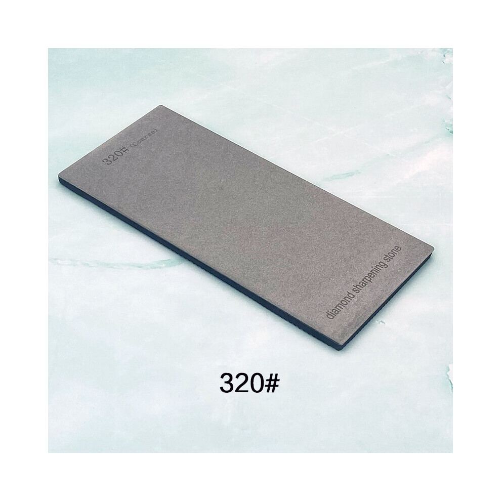 (A-320 Grit Sharpening) 120/600/1500/3000 Set Diamond Sharpening Stone Base Kitchen Whetstone Blade Sharp Bar Apex Edge Musat Knife Sharper Flakes Boa 4856906239473