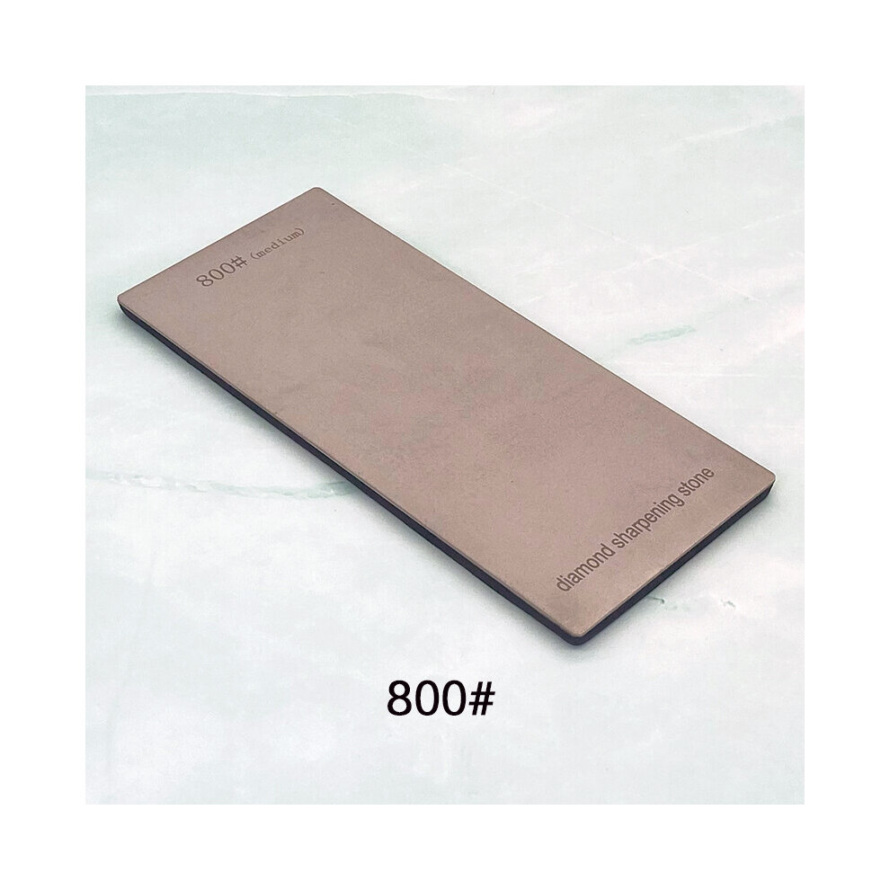 (A-800 Grit Sharpening) 120/600/1500/3000 Set Diamond Sharpening Stone Base Kitchen Whetstone Blade Sharp Bar Apex Edge Musat Knife Sharper Flakes Boa 4856906239572