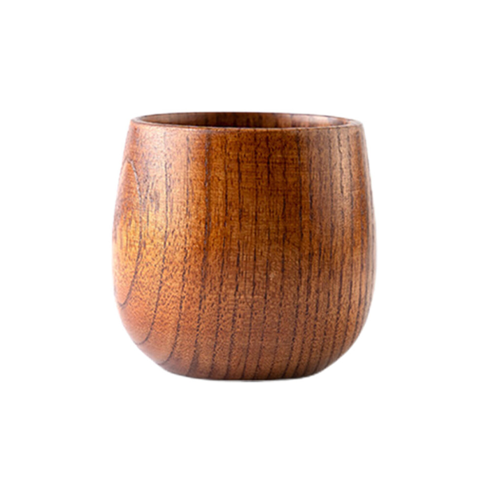 (a-C 50ml) Kitchen Coffee Tea Bar Gift Natural Wood Handcraft Water Portable Belly Cup Drinkware Home Office Restaurant Party Beer Mug-image-OPC-PBQ7ZRY-NEW