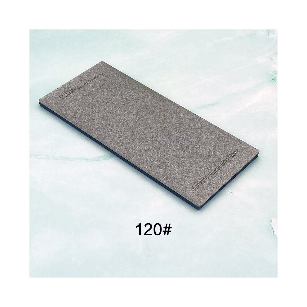 (A-120 Grit Sharpening) 120/600/1500/3000 Set Diamond Sharpening Stone Base Kitchen Whetstone Blade Sharp Bar Apex Edge Musat Knife Sharper Flakes Boa 4856906239329
