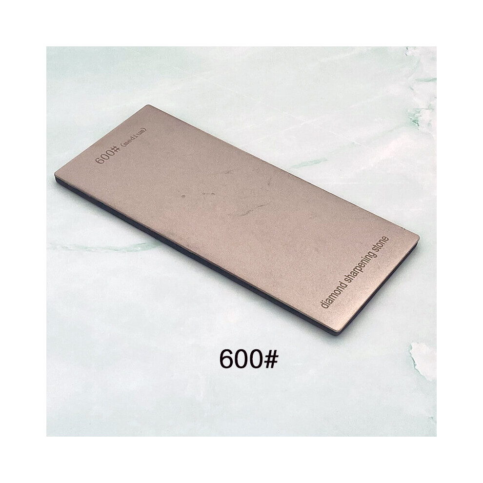 (A-600 Grit Sharpening) 120/600/1500/3000 Set Diamond Sharpening Stone Base Kitchen Whetstone Blade Sharp Bar Apex Edge Musat Knife Sharper Flakes Boa 4856906239565