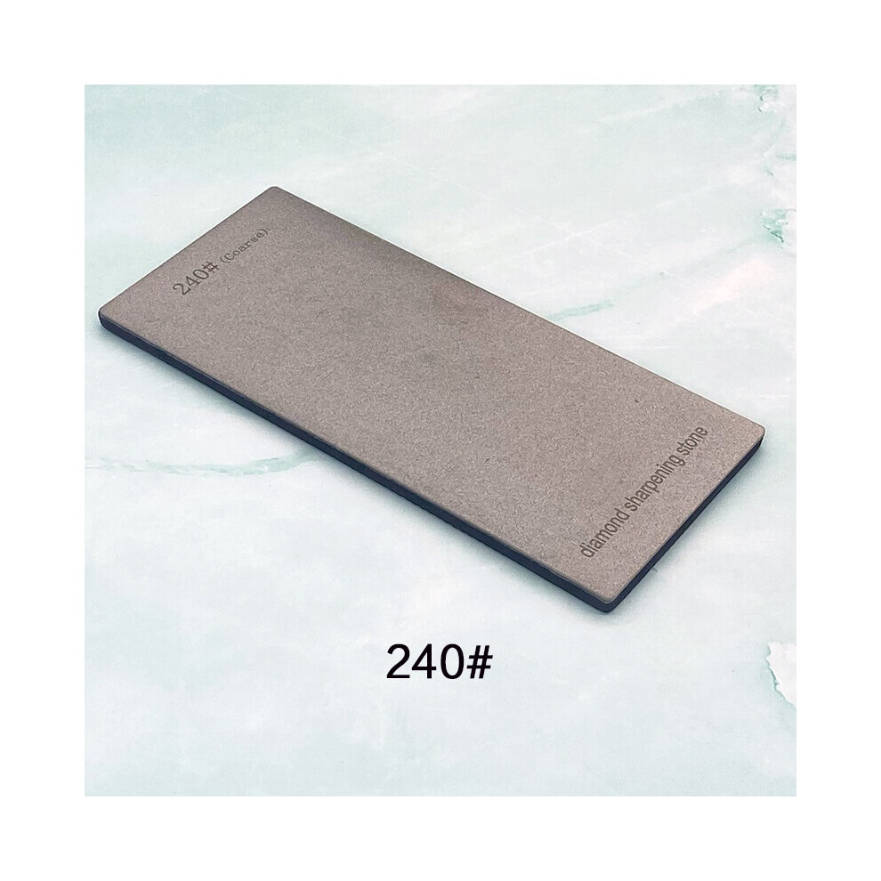 (A-240 Grit Sharpening) 120/600/1500/3000 Set Diamond Sharpening Stone Base Kitchen Whetstone Blade Sharp Bar Apex Edge Musat Knife Sharper Flakes Boa 4856906239381