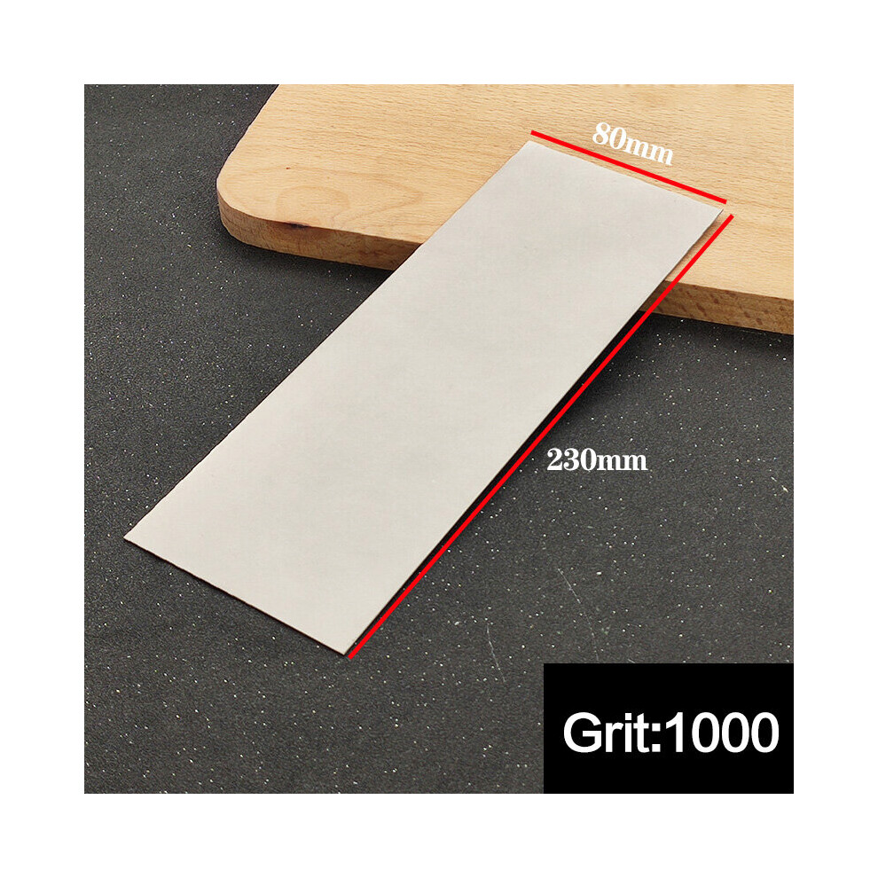 (A-1000 Grit Knife Sharpener) Professional 80, 240, 600, 1000, 2000, 3000 Grit Knife Sharpener Diamond Sharpening Stone Sharpening Stone Quick Sharpen 4856906267735