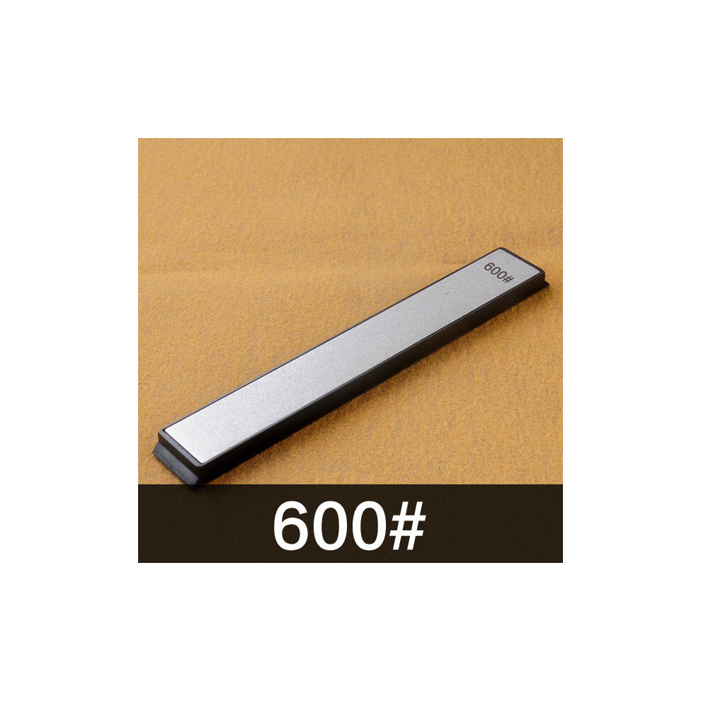 (A-600 Grit) 240 400 600 1000 Grit Diamond/ Knife Sharpener Angle Sharpening Stone Whetstone Professional Knife Sharpener Tool Bar 4856906277437