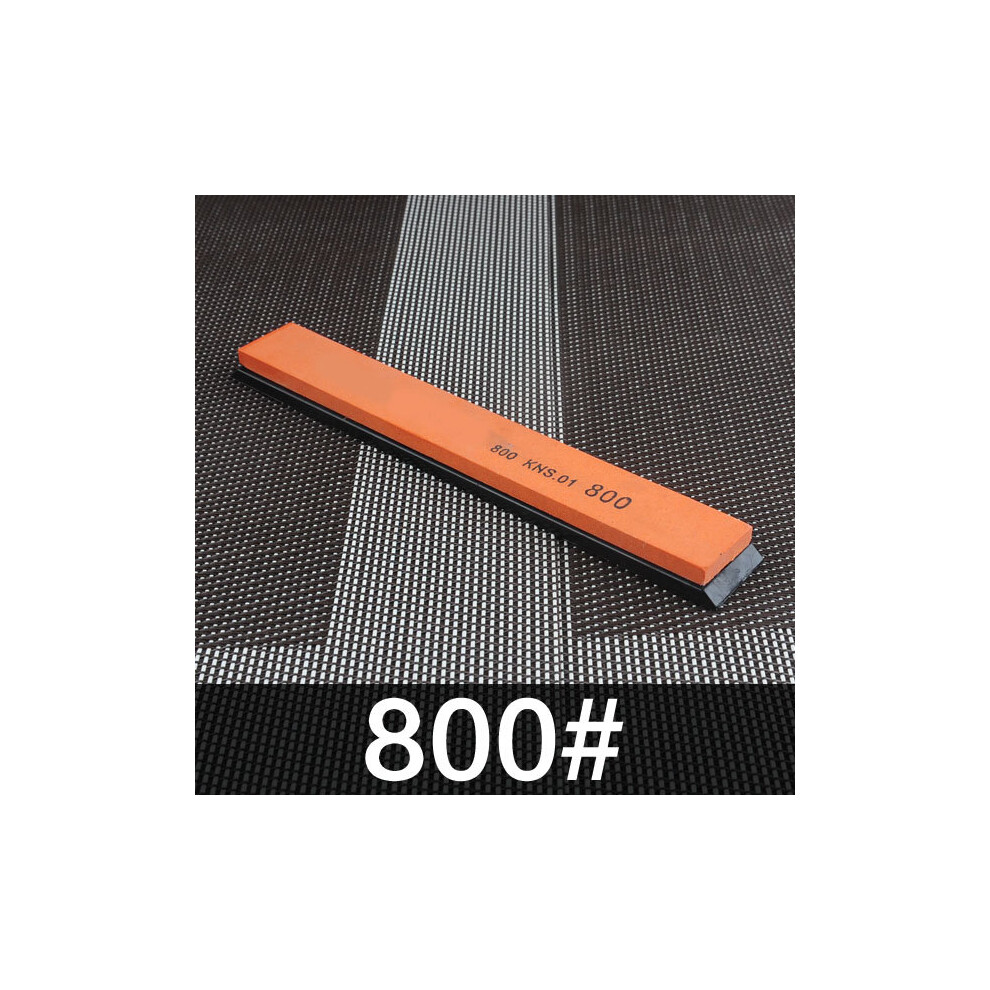(A-800 Grit Whetstone) 240 400 600 1000 Grit Diamond/ Knife Sharpener Angle Sharpening Stone Whetstone Professional Knife Sharpener Tool Bar 4856906277468