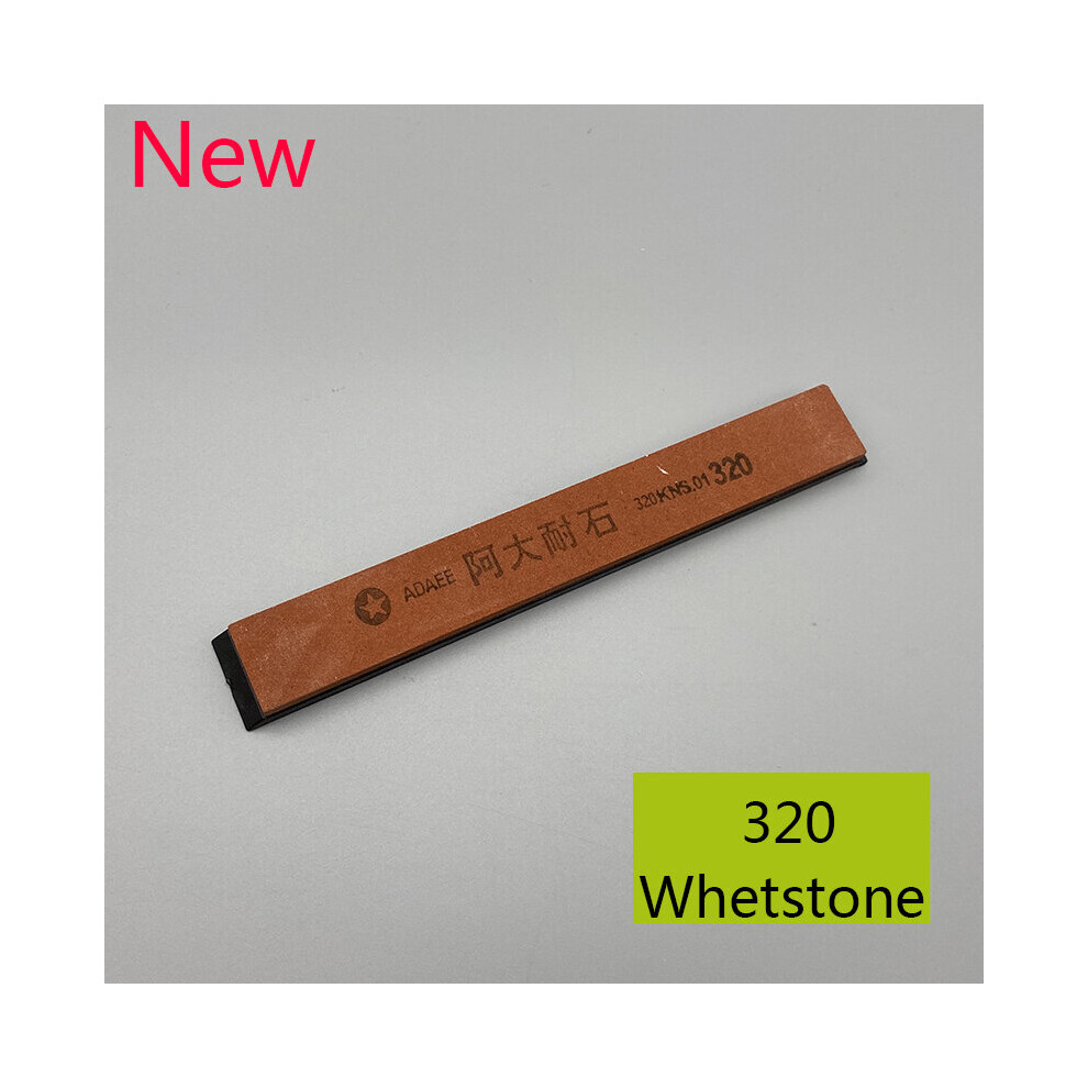 (A-Grit 320 As The Picture Shows) Knife Sharpener Stone Water Whetstone Sharpening Stone Grinding Stone For Knife Kitchen Tools Blade Sharpener Bars 4856906218287