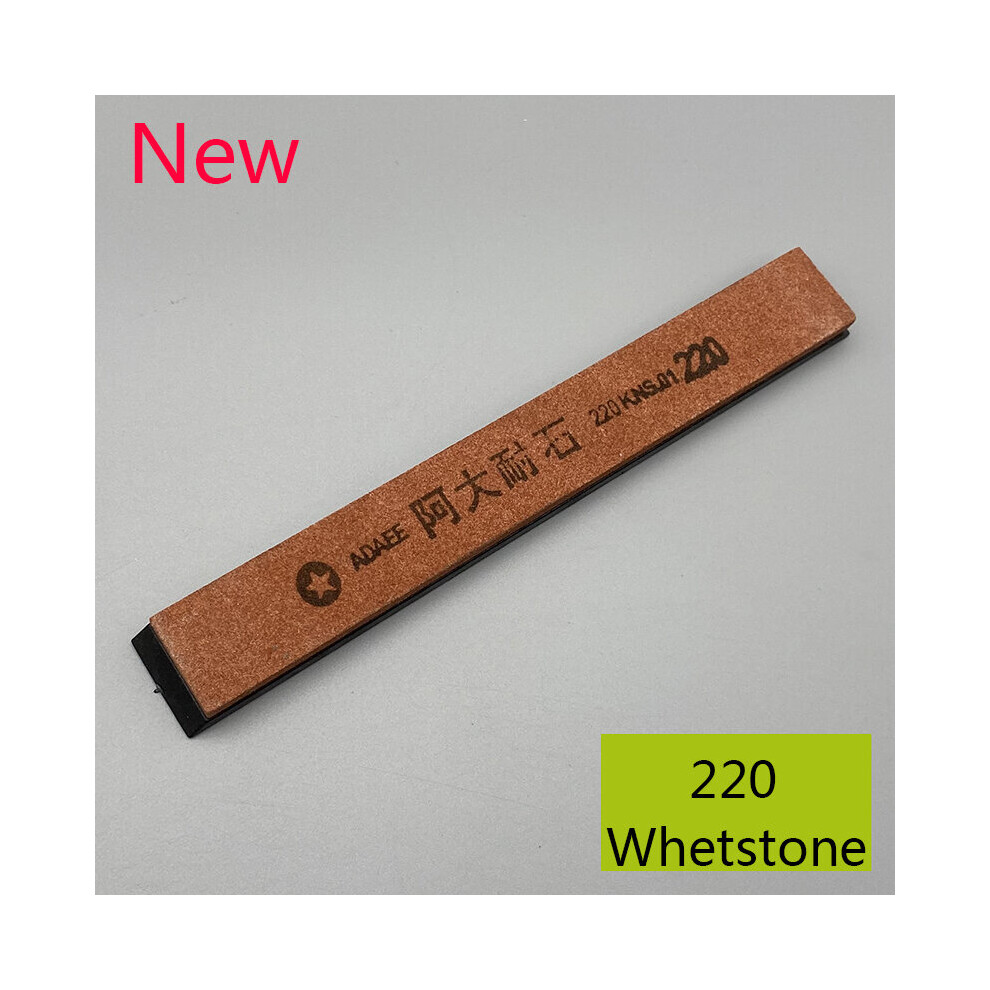 (A-Grit 220 As The Picture Shows) Knife Sharpener Stone Water Whetstone Sharpening Stone Grinding Stone For Knife Kitchen Tools Blade Sharpener Bars 4856906218249
