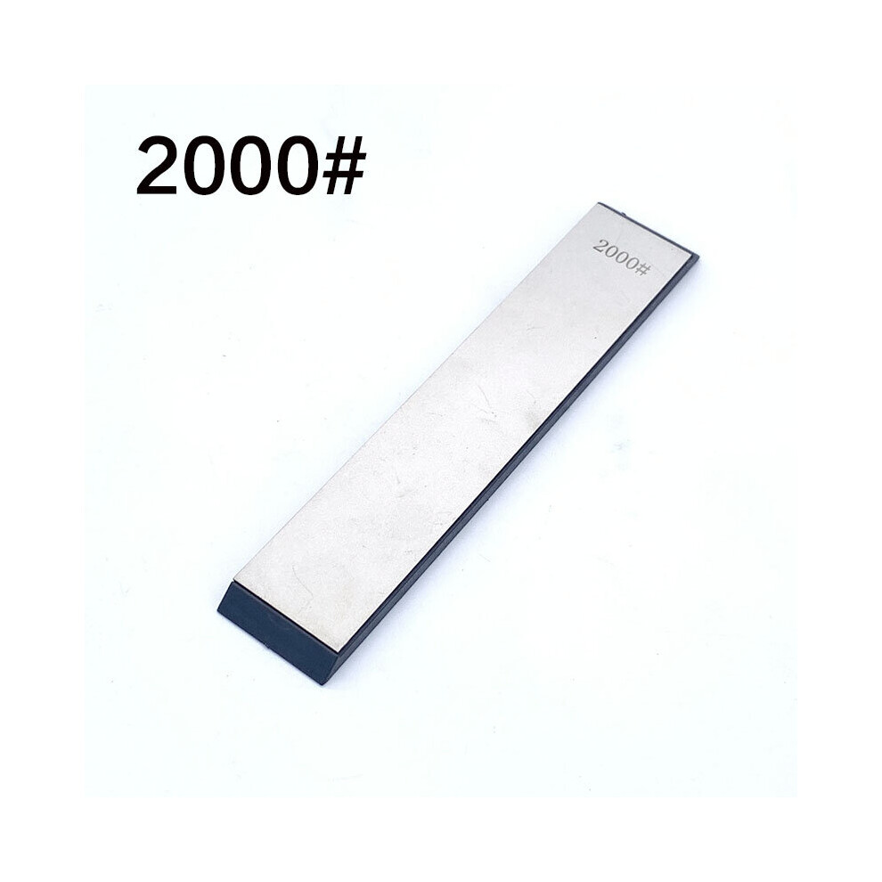 (a-large 2000grit) 80~3000Grit large and small sizes  Diamond sharpening stone Professional knife sharpener kitchen Blade sharpening system set