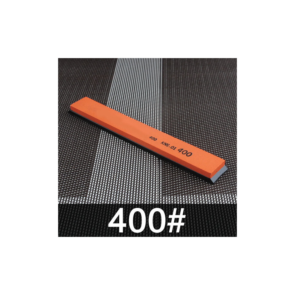 (A-400 Grit Whetstone) 240 400 600 1000 Grit Diamond/ Knife Sharpener Angle Sharpening Stone Whetstone Professional Knife Sharpener Tool Bar 4856906277413