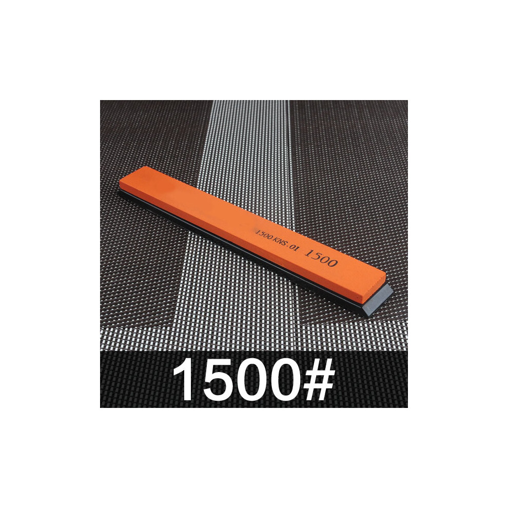 (A-1500 Grit Whetstone) 240 400 600 1000 Grit Diamond/ Knife Sharpener Angle Sharpening Stone Whetstone Professional Knife Sharpener Tool Bar 4856906277345