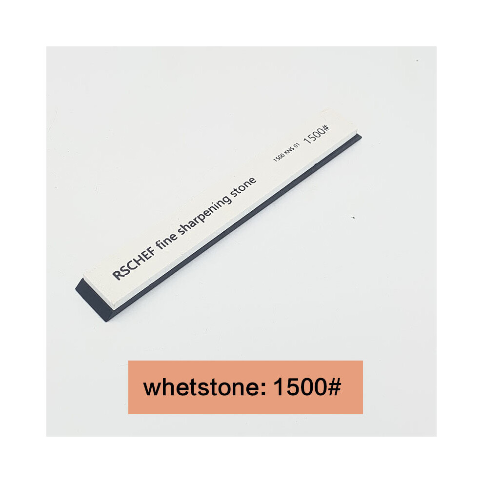 (A-1500 Grit) Kitchen Knife Edge Sharpener Replacement Polished Stone Whetstone Grinding Stone ,Sharpening System 60-10000Grit Polished Stone 4856906214586