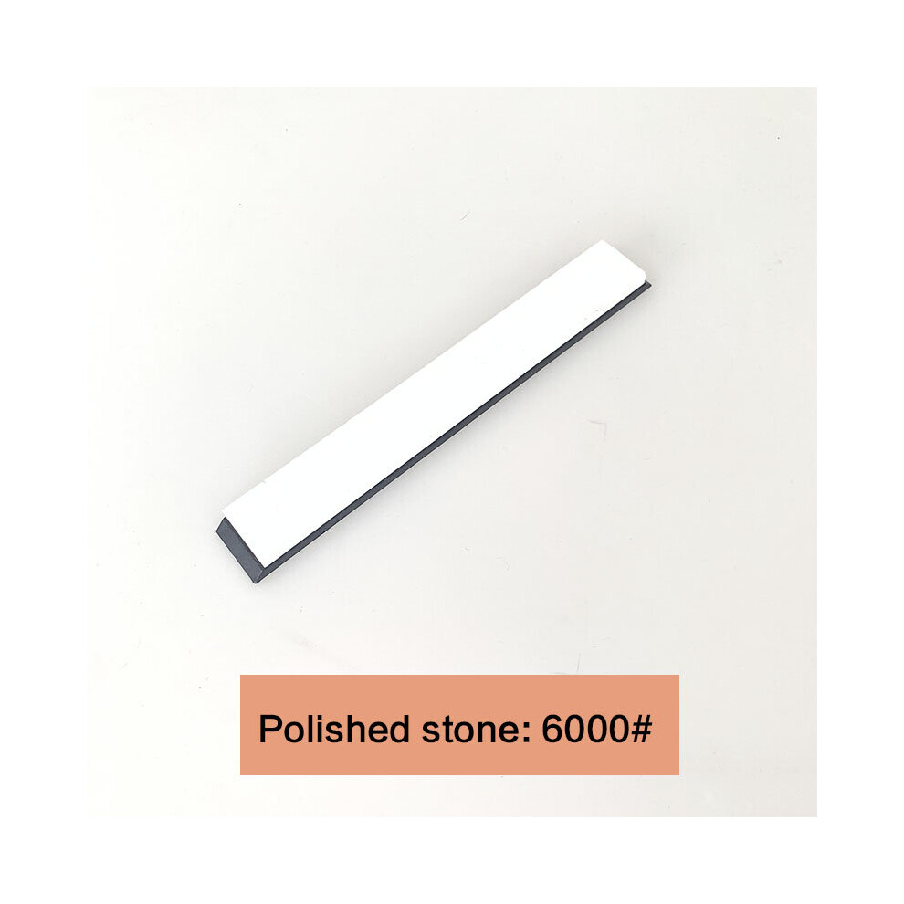 (A-6000 Grit) Kitchen Knife Edge Sharpener Replacement Polished Stone Whetstone Grinding Stone ,Sharpening System 60-10000Grit Polished Stone 4856906214685