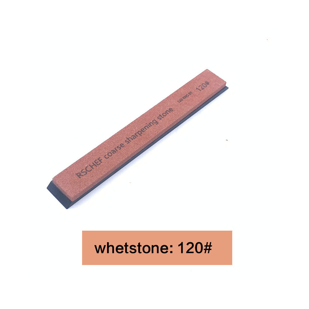 (A-120 Grit) Kitchen Knife Edge Sharpener Replacement Polished Stone Whetstone Grinding Stone ,Sharpening System 60-10000Grit Polished Stone 4856906214562