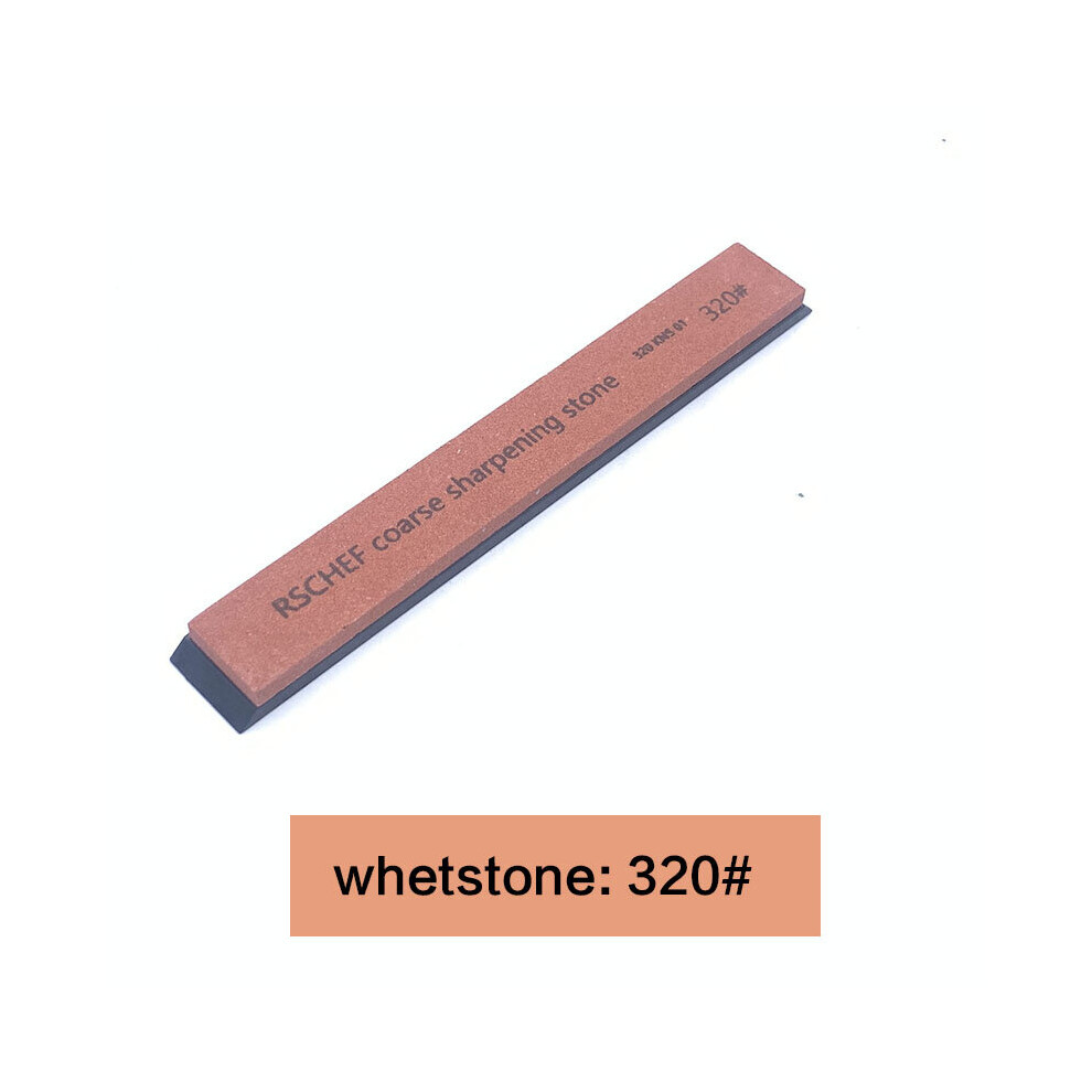 (A-320 Grit) Kitchen Knife Edge Sharpener Replacement Polished Stone Whetstone Grinding Stone ,Sharpening System 60-10000Grit Polished Stone 4856906214630