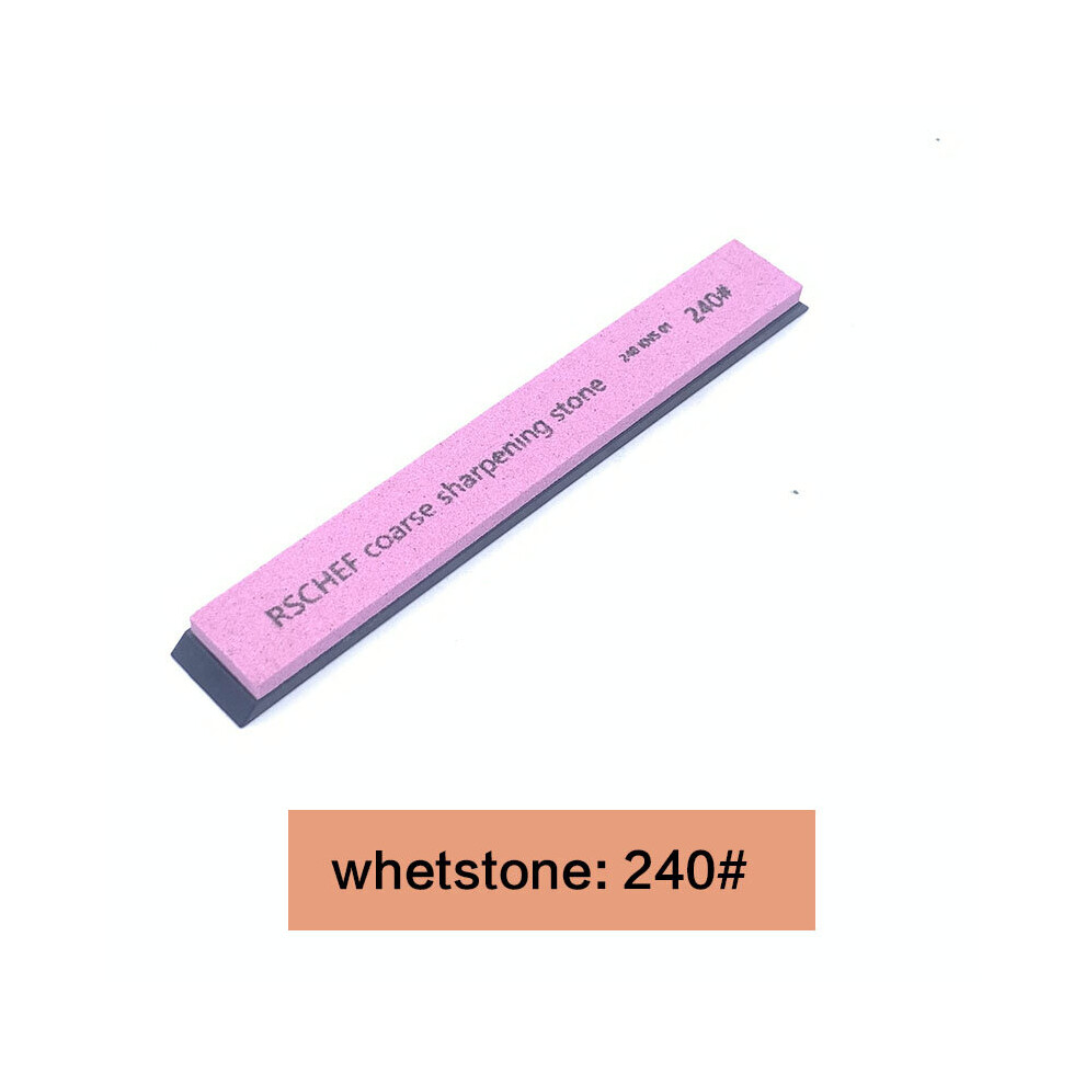 (A-240 Grit) Kitchen Knife Edge Sharpener Replacement Polished Stone Whetstone Grinding Stone ,Sharpening System 60-10000Grit Polished Stone 4856906214616