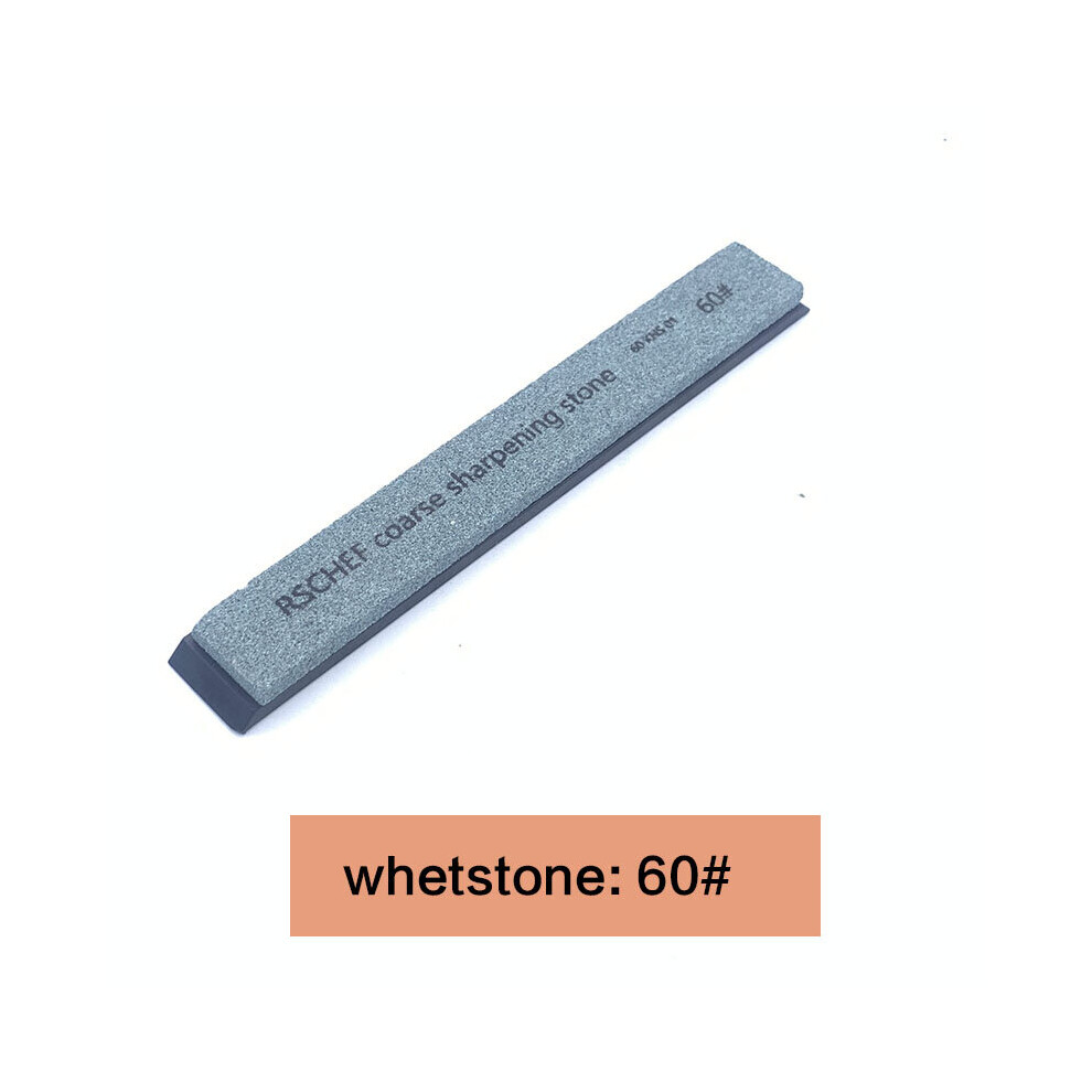 (A-60 Grit) Kitchen Knife Edge Sharpener Replacement Polished Stone Whetstone Grinding Stone ,Sharpening System 60-10000Grit Polished Stone 4856906214661