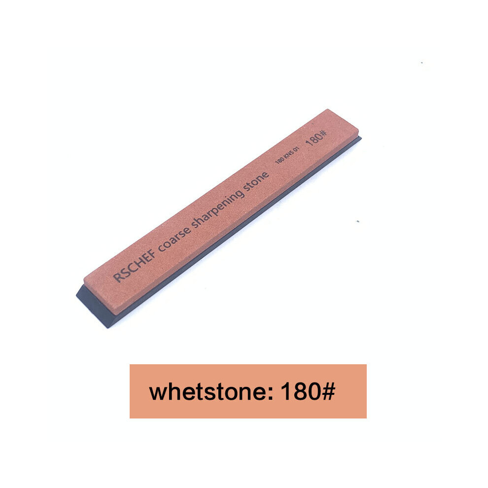 (A-180 Grit) Kitchen Knife Edge Sharpener Replacement Polished Stone Whetstone Grinding Stone ,Sharpening System 60-10000Grit Polished Stone 4856906214593